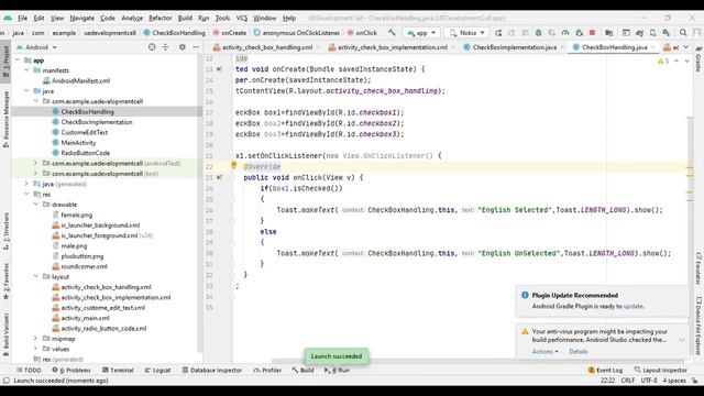 16- Android Check Box Implementation | Android Applications Development | Adil Waheed смотреть онлайн