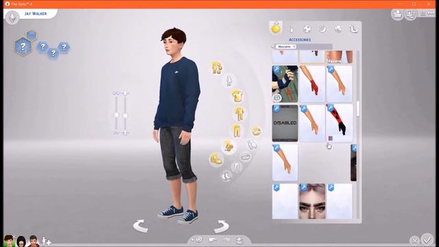 Sims 4 - Ninjago - All the Ninjas - Create A Sim смотреть онлайн