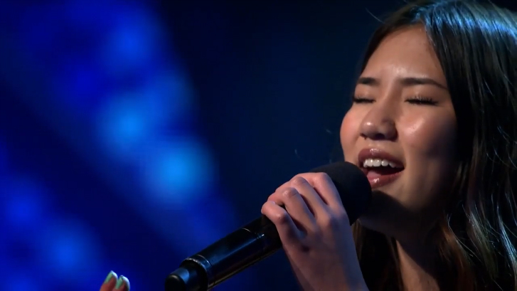 Natalie Ong's performance of Christina Aguilera's 'The Voice Within' - The X Factor Australia 2016 смотреть онлайн