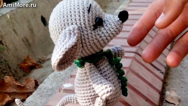 Амигуруми: схема Мышонок Бэл Бэл. Игрушки вязаные крючком - Free crochet patterns. смотреть онлайн