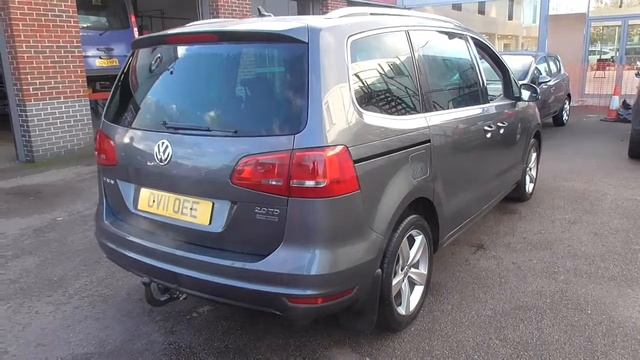 Volkswagen SHARAN 2.0 TDI CR BlueMotion Tech 170 SEL 5dr DSG u33871 смотреть онлайн