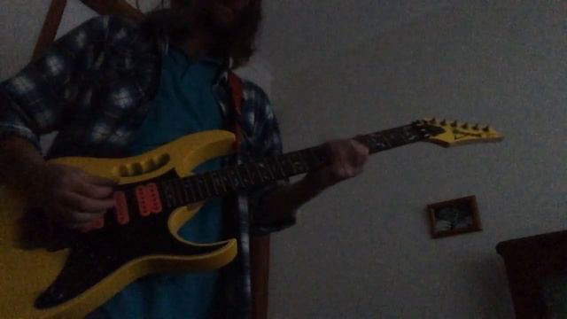 Steve Vai Ibanez Jem jr Guitar смотреть онлайн