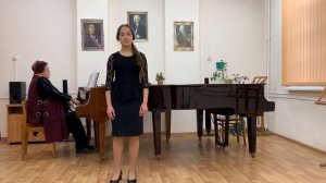 Неаполитанская народная песня – «Колыбельная» (обр.Мельо)