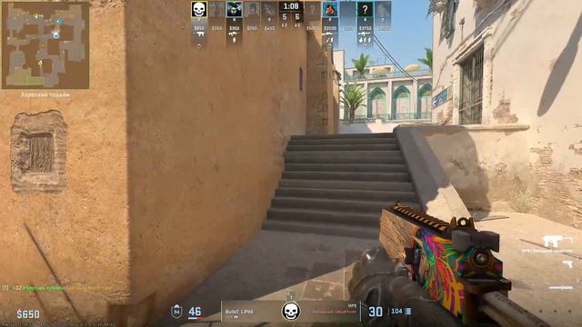 Counter-Strike 2 Работа над ошибками. В катке с ЧИТЕРОМ