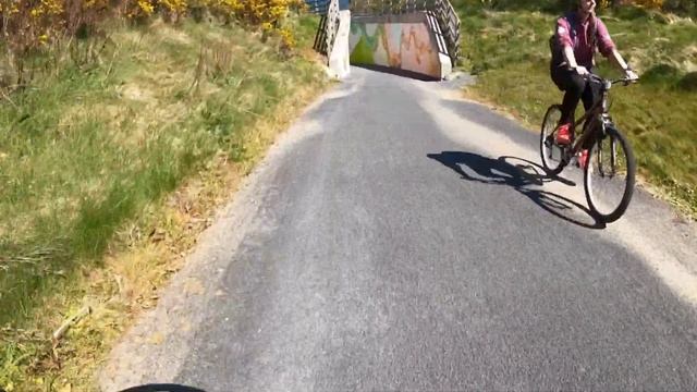 Dungarvan Waterford greenway bike, full trip смотреть онлайн