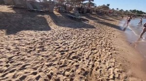 Пляж Jaz Makadi Saraya Resort, Jaz Makadi Palms, Jaz Makadi Oasis, Jaz Makadi Star. Макаді Бей