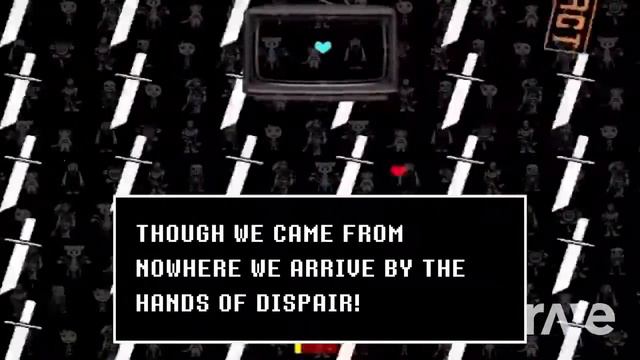Dagames Silence - Undertale Song Video & Undertale Genocide Song | RaveDJ смотреть онлайн