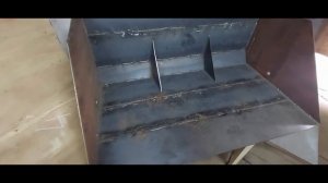 КОВШ НА ЗАДНЮЮ НАВЕСКУ своими руками ( размеры изготовление )