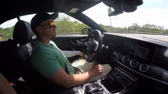 2018 Mercedes-Benz E400 Cabriolet Test Drive Review. смотреть онлайн
