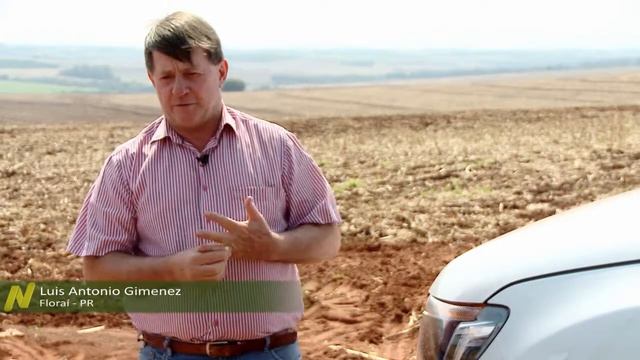 NIDERA SEMENTES - Depoimento Agricultor - Luís Antônio Gimenez NS 50, NS 90 смотреть онлайн