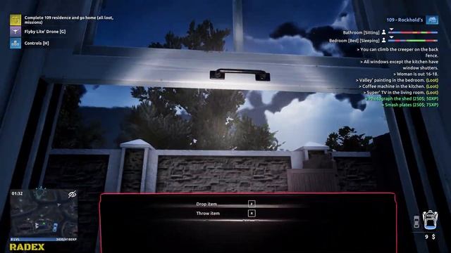 MISSION 109 RESIDENCE (ROCKHOLD'S) - ALL LOOT + GATE KEY - Thief Simulator 2