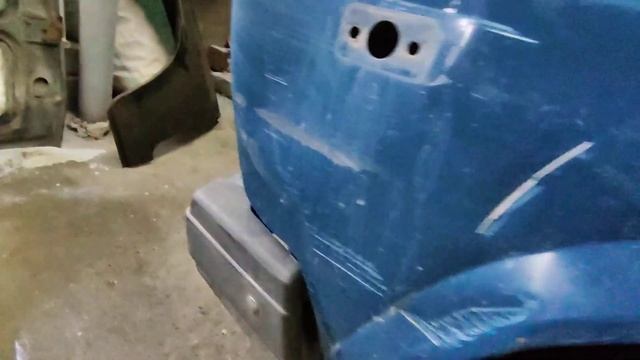 САМЫЙ БЫСТРЫЙ РЕМОНТ КРЫЛА НА ВАЗ 2107 смотреть онлайн