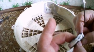 Запрессовка сальника в стиральной машине