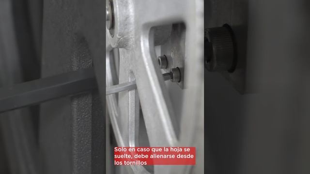 Sierra Carnicera - Cambio de hoja y calibración - Marca BID смотреть онлайн