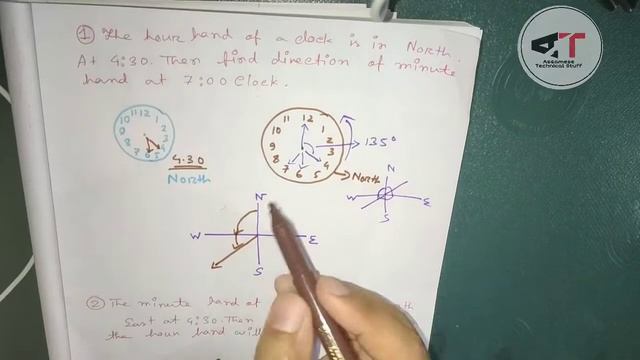 Reasoning:IBPS PO/Clerk(অসমীয়া ভাষাত)|Reasoning tricks in Assamese|Direction and Distance|Part4|Day смотреть онлайн