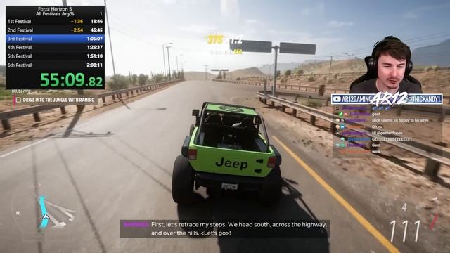 Forza Horizon 5 : My World Record!! (FH5 Speedrun) смотреть онлайн