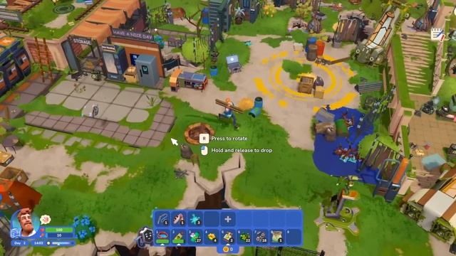 NEW COZY GAME | Farming to survive a flooded world смотреть онлайн