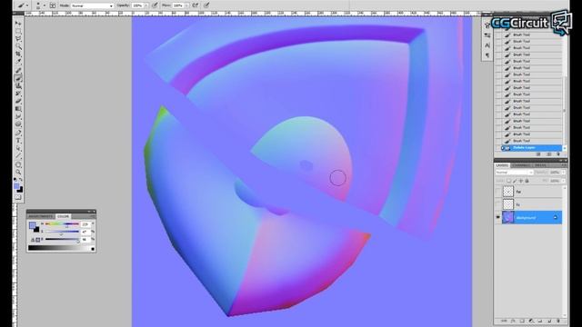 18 Composite Edit Normal Maps смотреть онлайн