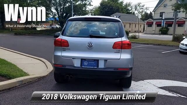 Used 2018 Volkswagen Tiguan Limited 2.0T, Norristown, PA 21451A смотреть онлайн