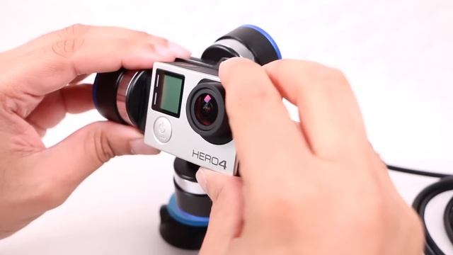 BeStableCam SteadyGim3 RIDER GoPro Gimbal : REVIEW смотреть онлайн