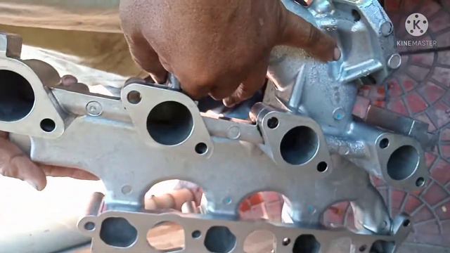 intake manifold & EGR Valve cleaning Mistubishi Montero sports смотреть онлайн