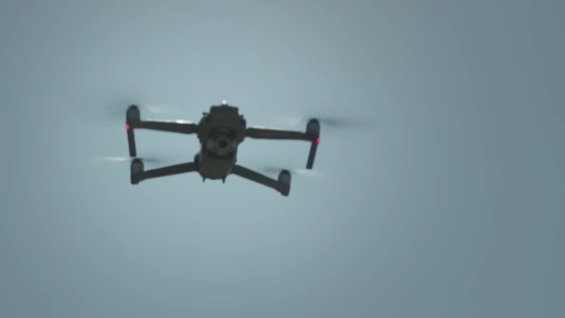 Квадрокоптер DJI Mavic 2 Enterprise смотреть онлайн