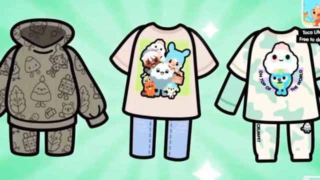 Секретки в тока ворлд? ❔💓 Новая одежда в токе 😲💙 Обнова в токе ворлд😊 смотреть онлайн