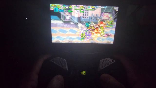 TMNT: Shredder's Revenge: Nvidia Shield Portable Gameplay [HD] смотреть онлайн