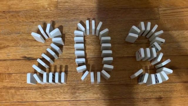 Number Dominoes - Number 203 смотреть онлайн