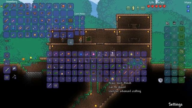 Terraria 1 3 #2-(Изучаем биомы) смотреть онлайн