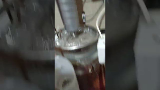 Слив хвостовых фракций в низ куба. смотреть онлайн