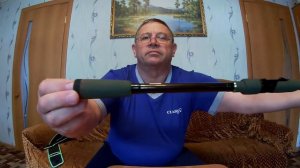 Обзор на спиннинг Серебряный ручей Twiching Pro 220 (3-14 г)