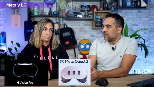 Meta y LG se unen. Posibles META QUEST PRO 2. смотреть онлайн