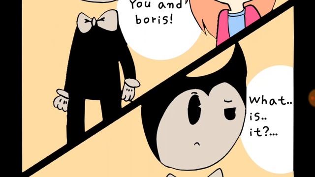Bendy and Boris react to rule 34 challenge смотреть онлайн
