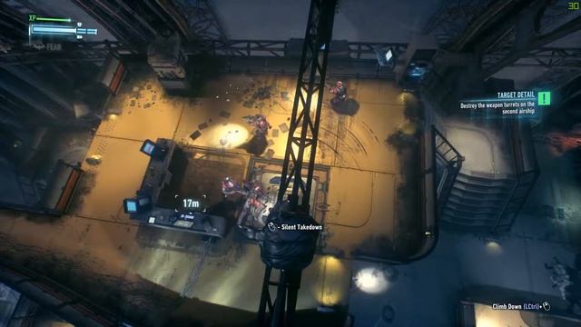 Batman Arkham Knight GTX 970 GPU Test - Predator/Stealth Gameplay смотреть онлайн
