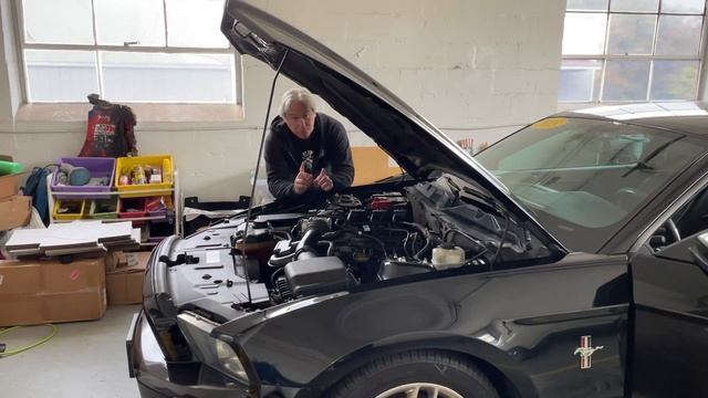 How To Reset Factory Alarm On Your 2005-2014 Mustang - Car Won't Start, How To Fix! смотреть онлайн