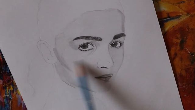 Alia Bhatt | Pencil Sketch 2020 |Time Lapse | TamanBamrah Sketches смотреть онлайн