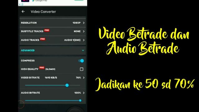Tuorial Cara Kompress Video di HP Android смотреть онлайн