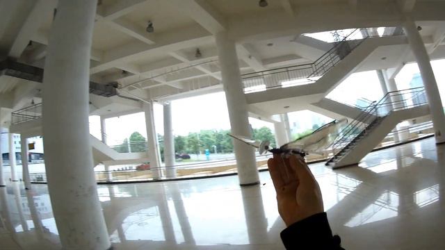 MetaFly Bionic Bird Biometric Drone RC Ornithopter Indoor Flight смотреть онлайн