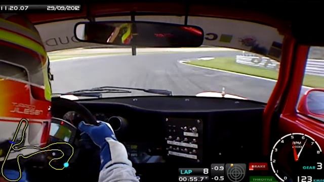 ADPCR - Porsche 964RS - Zandvoort - PG Motorsport - Race 1 смотреть онлайн