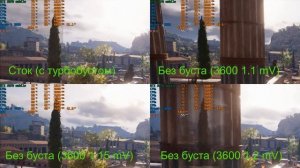 Влияние турбобуста на производительность | Hasee A7000 | Ryzen 5 3600 | 2K 60 FPS