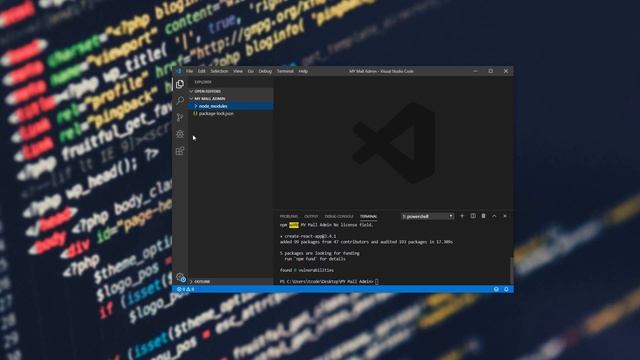 Environment Setup - My Mall Admin | React js | Hindi tutorial 2020 смотреть онлайн