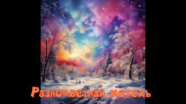 Разноцветная метель смотреть онлайн