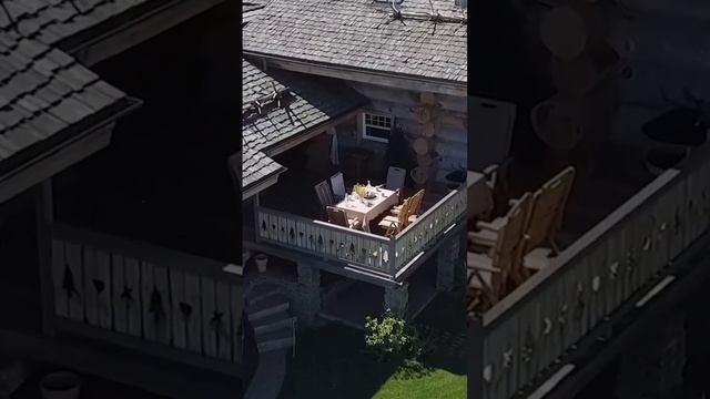 Деревянный дом из сруба сухостойной Карельской сосны Кело #kelo от @kelo.market смотреть онлайн