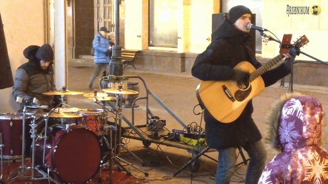 Песни зимнего Арбата: твист «Лучший город Земли» смотреть онлайн