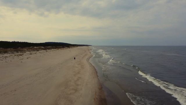 Дюны Куршской косы осенью смотреть онлайн