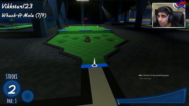 NEW MINIGOLF GAME! - MINIGOLF MANIA смотреть онлайн