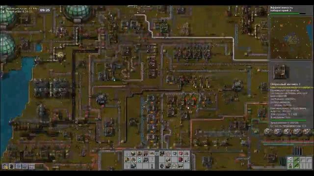 Factorio прохождение с модами Серия 24 || Каустическая Сода смотреть онлайн