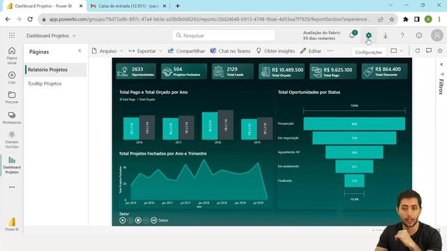 Como Compartilhar o Relatório para Fora da Empresa смотреть онлайн