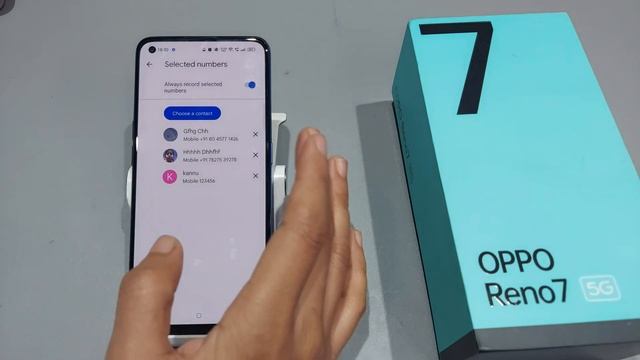 Oppo reno 7,6 pro auto call recording setting | Oppo reno 6 me auto call recording kaise set karen смотреть онлайн